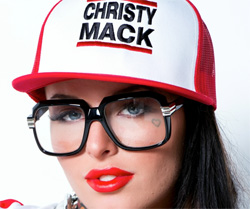 Christy Mack, la tatuata di Chicago